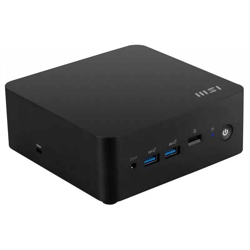 MSI Cubi NUC 1MG-007BDE 0,84L PC Czarny 150U Intel SoC