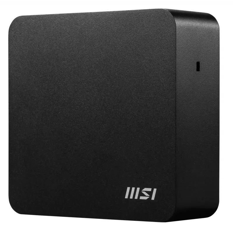 MSI Cubi NUC 1MG-007BDE 0,84L PC Czarny 150U Intel SoC