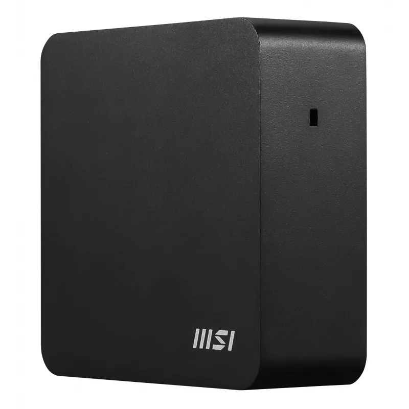 MSI Cubi NUC 1MG-007BDE 0,84L PC Czarny 150U Intel SoC