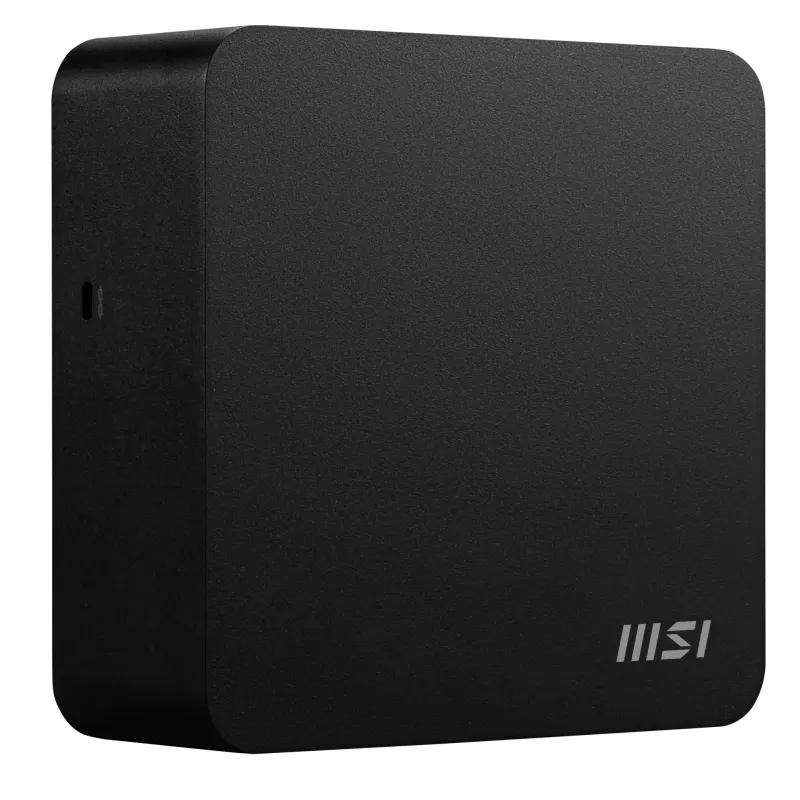 MSI Cubi NUC 1MG-007BDE 0,84L PC Czarny 150U Intel SoC