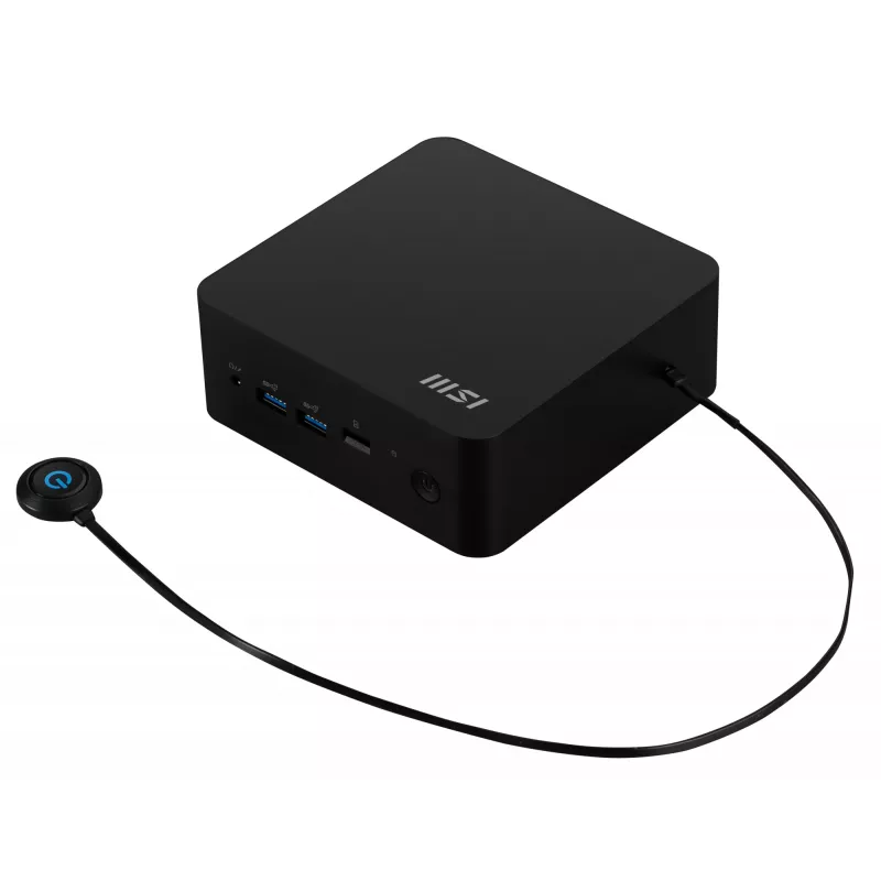MSI Cubi NUC 1MG-007BDE 0,84L PC Czarny 150U Intel SoC