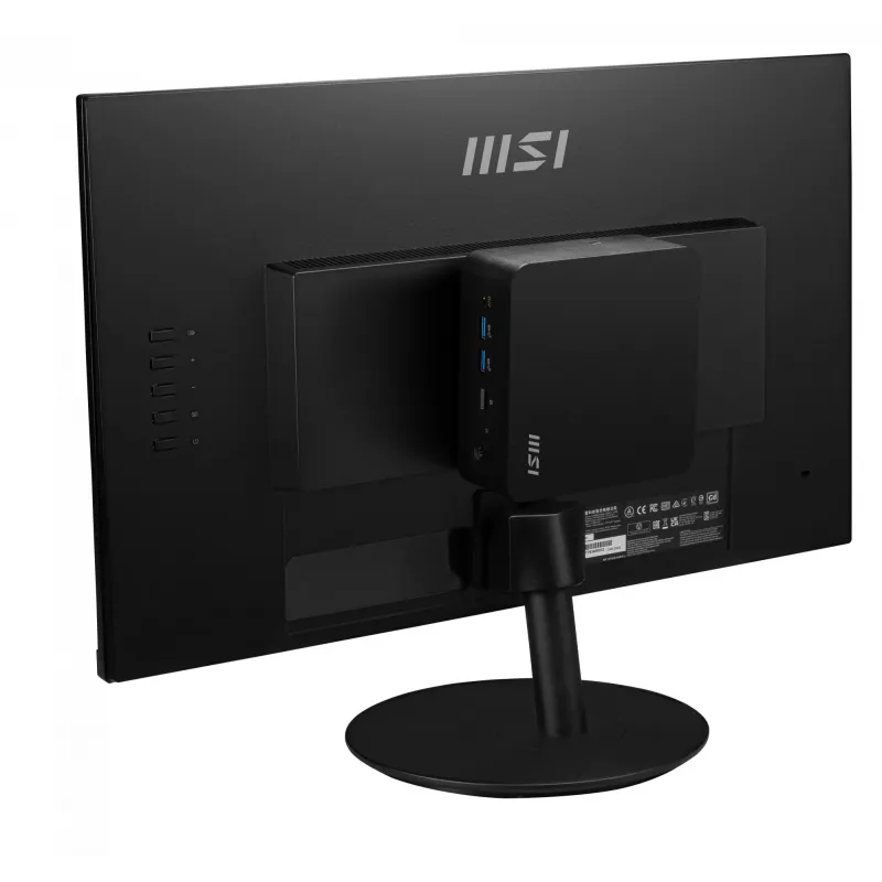 MSI Cubi NUC 1MG-007BDE 0,84L PC Czarny 150U Intel SoC
