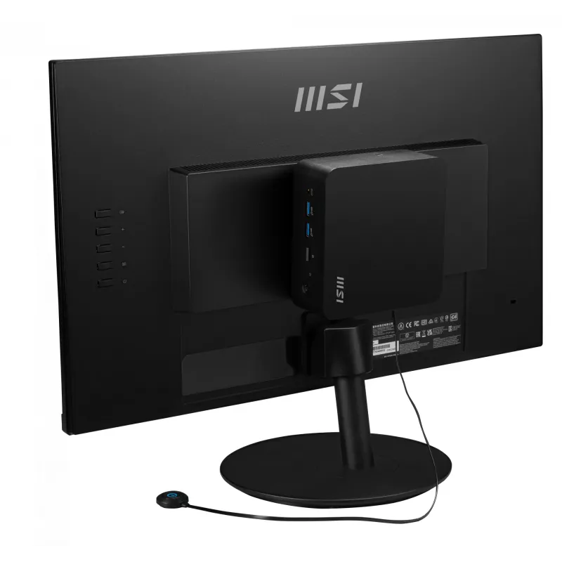 MSI Cubi NUC 1MG-007BDE 0,84L PC Czarny 150U Intel SoC