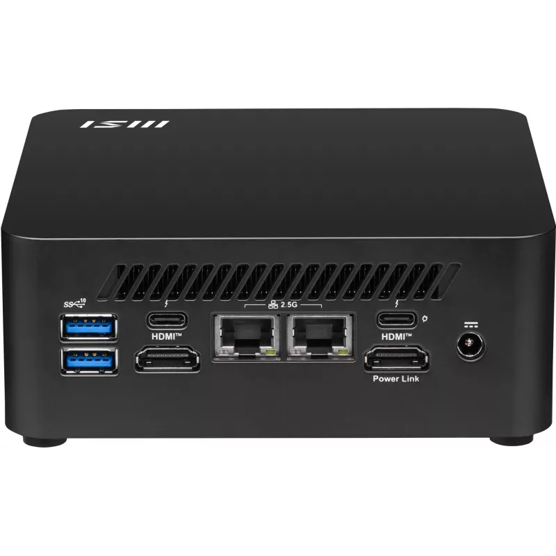 MSI Cubi NUC 1MG-007BDE 0,84L PC Czarny 150U Intel SoC