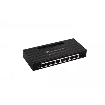 Przełącznik sieciowy LevelOne GEU-0821 Zarządzalny Gigabit Ethernet (10/100/1000)