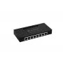 Przełącznik sieciowy LevelOne GEU-0821 Zarządzalny Gigabit Ethernet (10/100/1000)