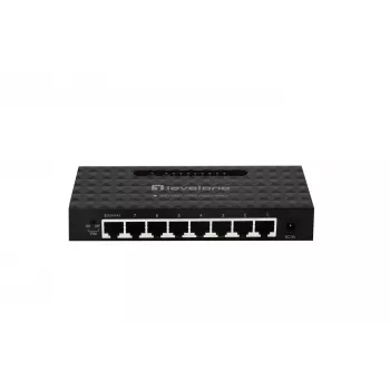 Przełącznik sieciowy LevelOne GEU-0821 Zarządzalny Gigabit Ethernet (10/100/1000)