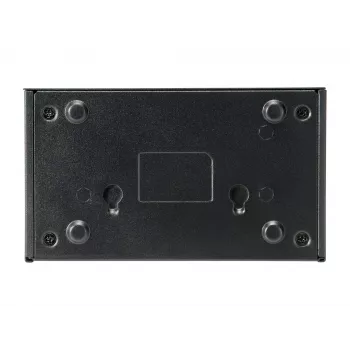 LevelOne GEU-0523 przełącznik sieciowy niezarządzalny Gigabit Ethernet (10/100/1000) Czarny
