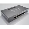 LevelOne GEU-0523 przełącznik sieciowy niezarządzalny Gigabit Ethernet (10/100/1000) Czarny