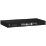 LevelOne Switch 24x GE GEU-2431 19” Zestaw do montażu w szafie rack Niezarządzalny Gigabit Ethernet (10/100/1000) 1U Czarny