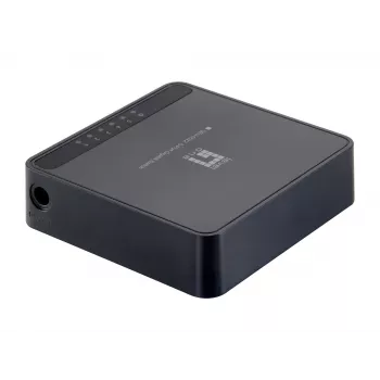 Przełącznik LevelOne 5-Port Gigabit, Gigabit Ethernet (10/100/1000), pełny dupleks