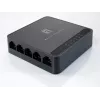 Przełącznik LevelOne 5-Port Gigabit, Gigabit Ethernet (10/100/1000), pełny dupleks