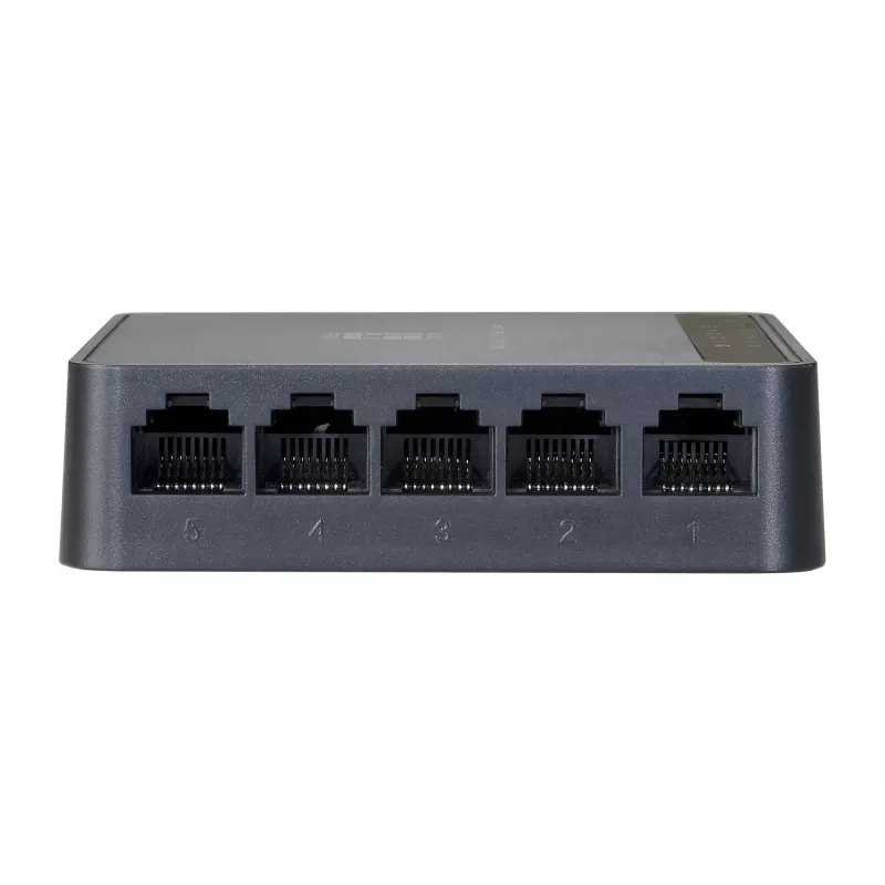 Przełącznik LevelOne 5-Port Gigabit, Gigabit Ethernet (10/100/1000), pełny dupleks