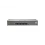 LevelOne 8-portowy przełącznik Gigabit PoE, 802.3at/af PoE, 240W