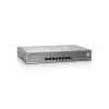 LevelOne 8-portowy przełącznik Gigabit PoE, 802.3at/af PoE, 240W