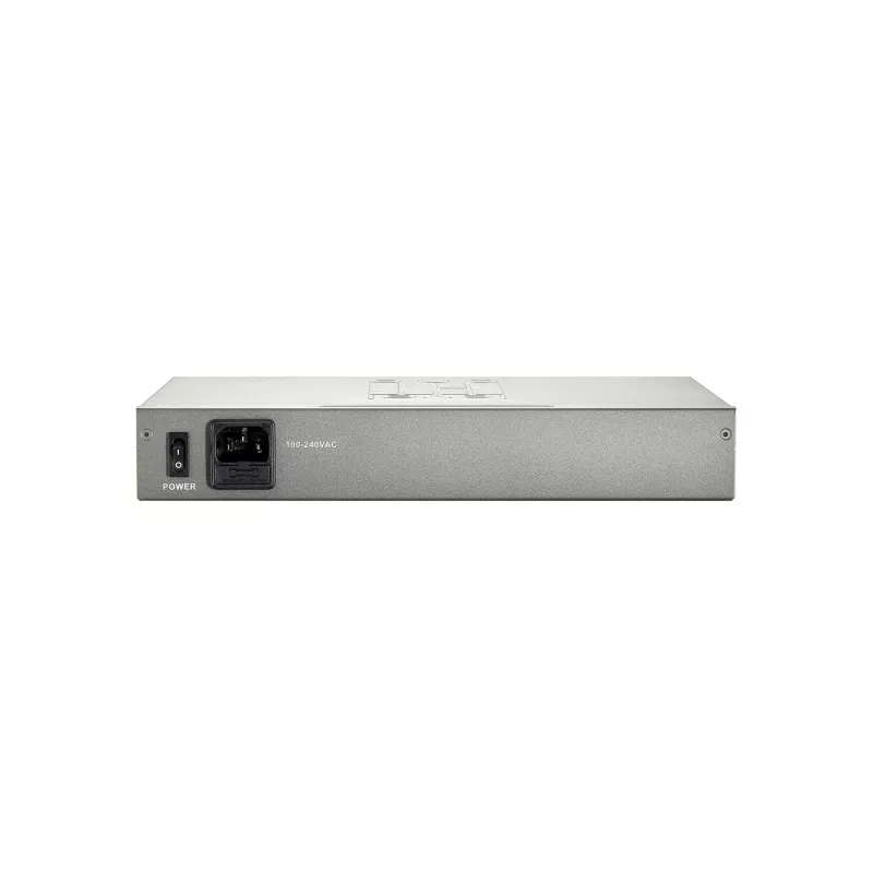 LevelOne 8-portowy przełącznik Gigabit PoE, 802.3at/af PoE, 240W