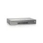 LevelOne 8-Port Gigabit PoE Switch, 802.3at/af PoE, 123.2W
