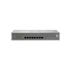 LevelOne 8-Port Gigabit PoE Switch, 802.3at/af PoE, 123.2W