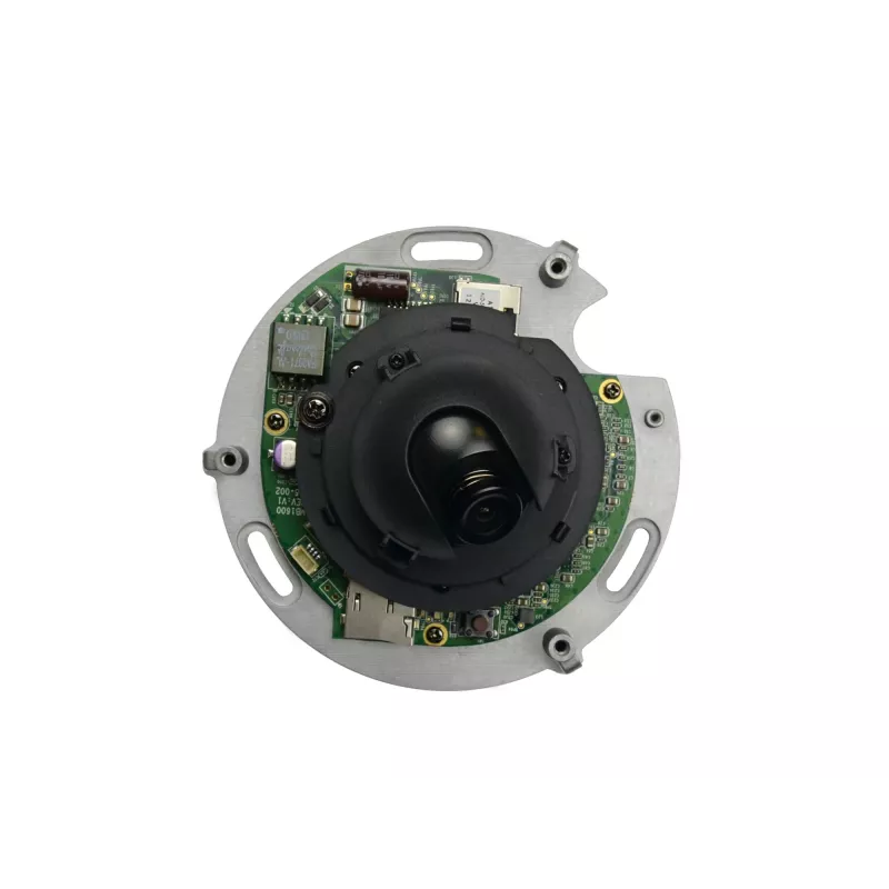 LevelOne HUBBLE Stałopozycyjna kopułkowa kamera sieciowa IP, 3 megapiksele, 802.3af PoE, wandaloodporna