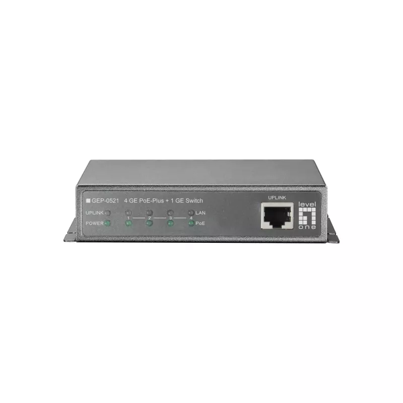 Niezarządzalny przełącznik LevelOne 5-portowy Gigabit PoE Switch