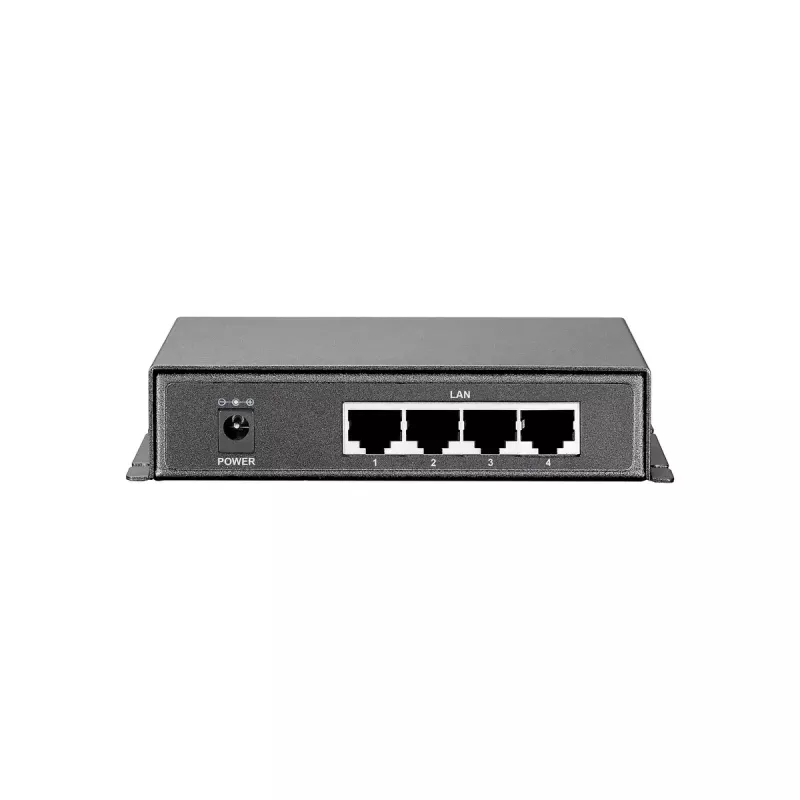 Niezarządzalny przełącznik LevelOne 5-portowy Gigabit PoE Switch