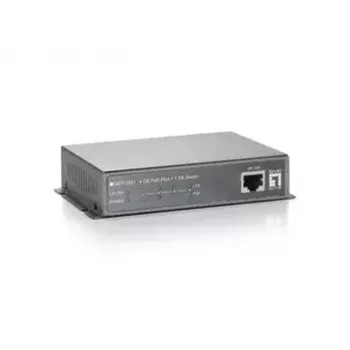 Niezarządzalny przełącznik LevelOne 5-portowy Gigabit PoE Switch