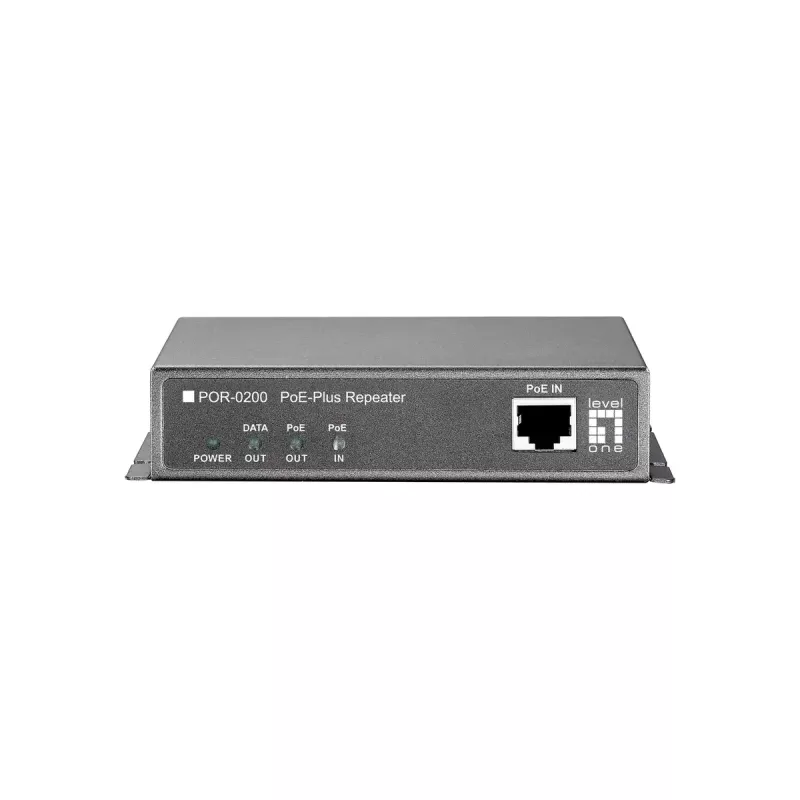 Wzmacniacz sieciowy LevelOne PoE Repeater kaskadowalny