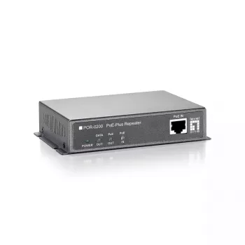 Wzmacniacz sieciowy LevelOne PoE Repeater kaskadowalny