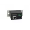 LevelOne RJ45 na SC Fast Ethernet przemysłowy konwerter mediów, światłowód wielomodowy, 2 km, -40°C do 75°C