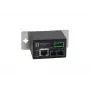 LevelOne RJ45 na ST szybki Ethernetowy przemysłowy konwerter mediów, światłowód wielomodowy, 2 km, od -40°C do 75°C