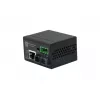 LevelOne RJ45 na ST szybki Ethernetowy przemysłowy konwerter mediów, światłowód wielomodowy, 2 km, od -40°C do 75°C