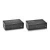 Zestaw przedłużacza HDMI LevelOne przez Cat.5, HDBaseT, 100 m
