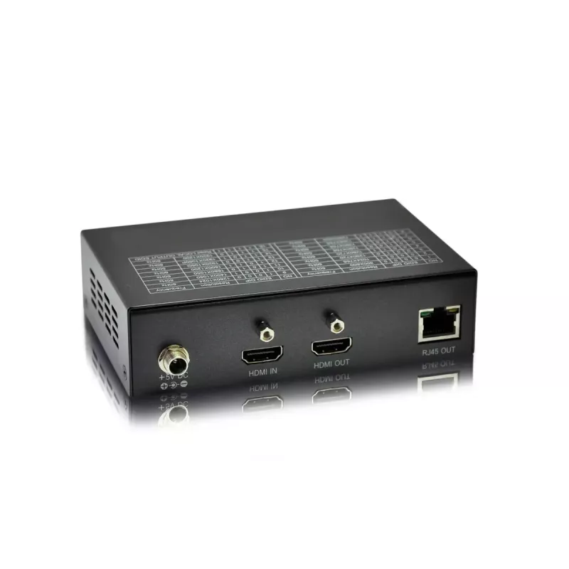 Zestaw przedłużacza HDMI LevelOne przez Cat.5, HDBaseT, 100 m
