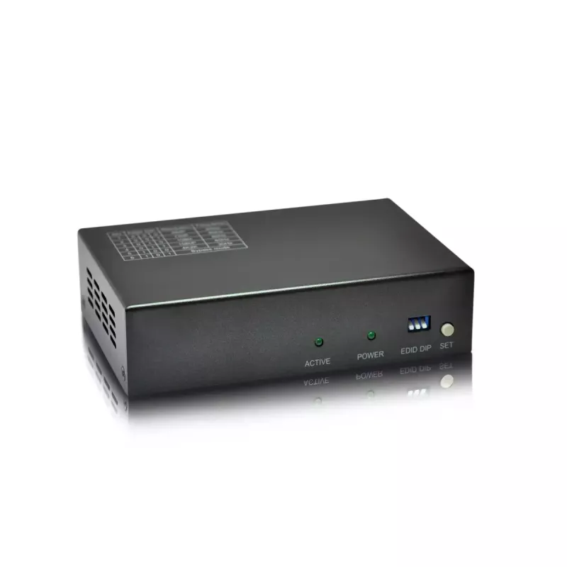 Zestaw przedłużacza HDMI LevelOne przez Cat.5, HDBaseT, 100 m