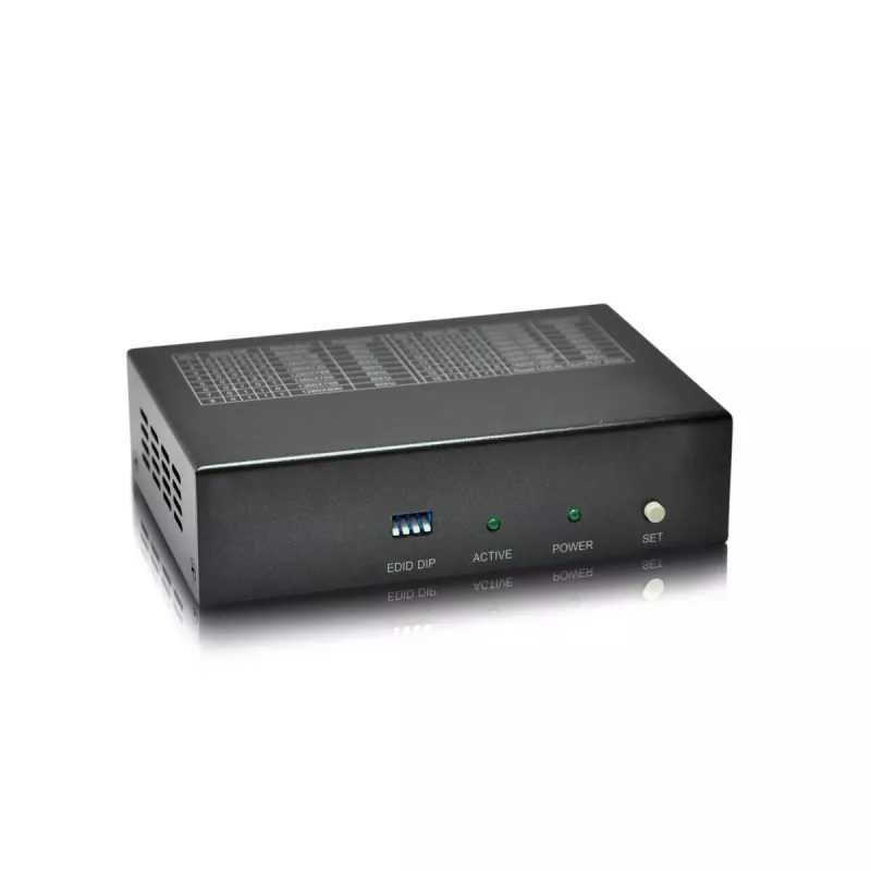 Zestaw przedłużacza HDMI LevelOne przez Cat.5, HDBaseT, 100 m