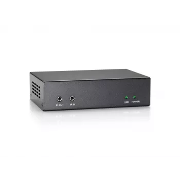 Odbiornik LevelOne HDMI przez Cat.5, HDBaseT, 100 m, PoE 802.3af
