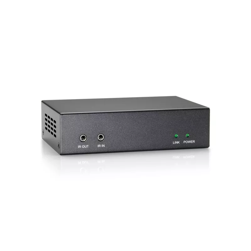 Odbiornik LevelOne HDMI przez Cat.5, HDBaseT, 100 m, PoE 802.3af