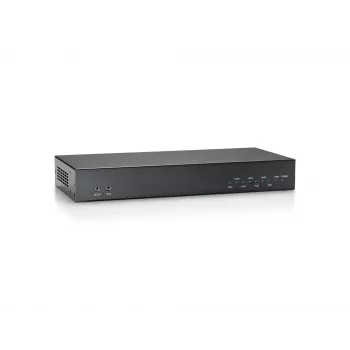 Nadajnik LevelOne HDMI przez Cat.5, HDBaseT, 100 m, 4 wyjścia kanałowe, 802.3af PoE
