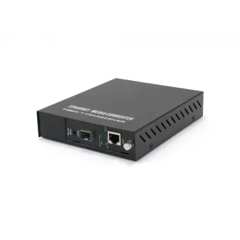 LevelOne RJ45 na SFP zarządzany konwerter mediów Fast Ethernet