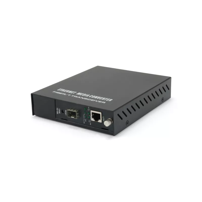 LevelOne RJ45 na SFP zarządzany konwerter mediów Fast Ethernet