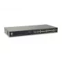 LevelOne TURING 26-portowy inteligentny przełącznik Gigabit PoE, 24 wyjścia PoE, 2 x kombo SFP/RJ45, 185 W, 802.3at/af PoE