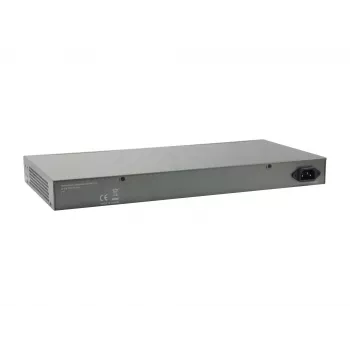 LevelOne TURING 26-portowy inteligentny przełącznik Gigabit PoE, 24 wyjścia PoE, 2 x kombo SFP/RJ45, 185 W, 802.3at/af PoE