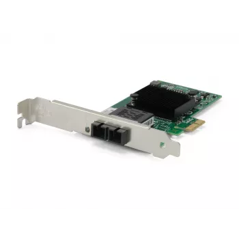 LevelOne Gigabitowa sieciowa karta światłowodowa PCIe, 1 x SC światłowód wielomodowy, dołączony niskoprofilowy wspornik
