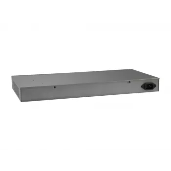 LevelOne TURING 26-portowy przełącznik Gigabit PoE zarządzalny L3 Lite, 24 wyjścia PoE, 370W, 2 x SFP/RJ45 Combo