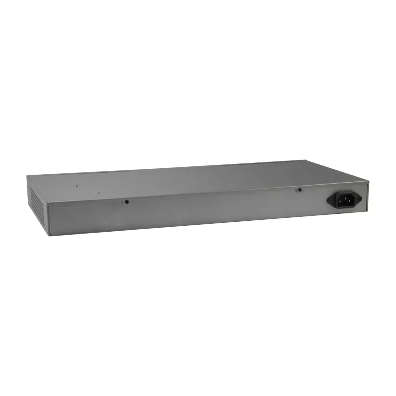 LevelOne TURING 26-portowy przełącznik Gigabit PoE zarządzalny L3 Lite, 24 wyjścia PoE, 370W, 2 x SFP/RJ45 Combo