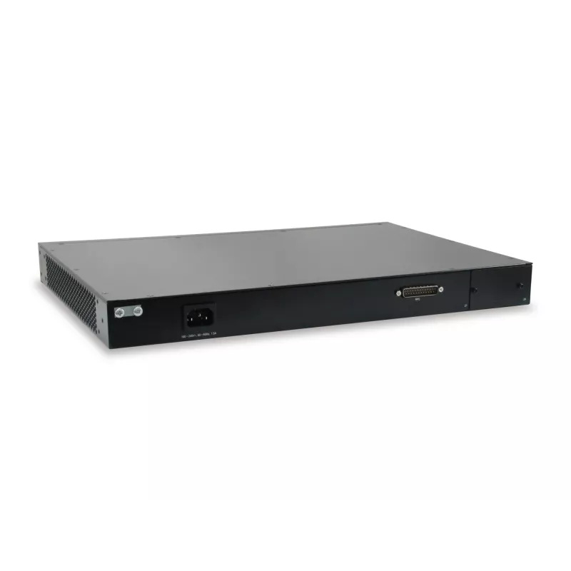 LevelOne KILBY 28-Portowy stosowalny przełącznik gigabitowy zarządzalny L3 Lite, 2 x 10GbE SFP+, 1 x gniazdo modułu 10GbE