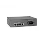 LevelOne 5-Portowy Przełącznik Fast Ethernet PoE, 802.3at/af PoE, 4 Wyjścia PoE, 65W