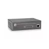 LevelOne 5-Portowy Przełącznik Fast Ethernet PoE, 802.3at/af PoE, 4 Wyjścia PoE, 65W