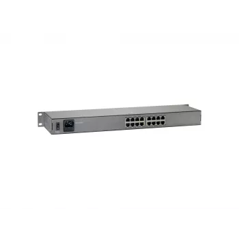 16-portowy przełącznik Fast Ethernet PoE LevelOne FEP-1601W120