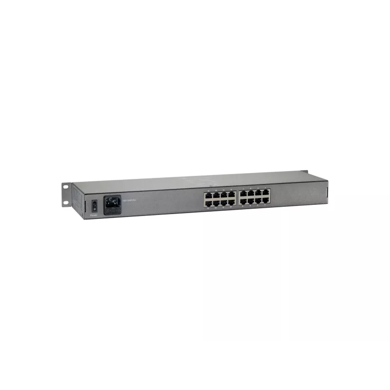 16-portowy przełącznik Fast Ethernet PoE LevelOne FEP-1601W120